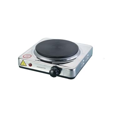 Imagem de FOGAO ELETRICO DE MESA DE INOX 220V 1500W AGRATTO UM PRATO