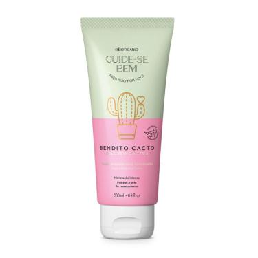 Imagem de Loção Hidratante Corporal Cuide-se Bem Bendito Cacto 200ml QHS - O Boticário