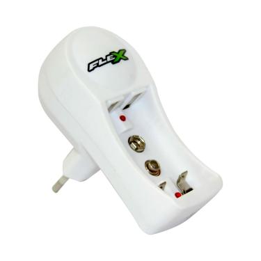 Imagem de Carregador de Pilha AA/AAA e Bateria Flex 9V Bivolt FXC11 - AC2966