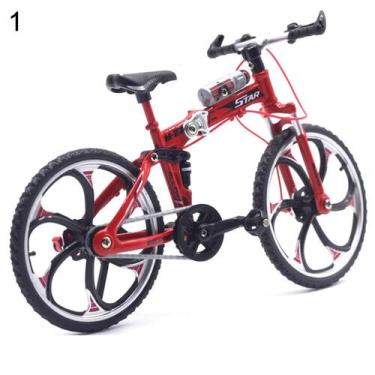 Imagem de Mini Bicicletas Colecionáveis de Brinquedo em Metal  Bike Infantil de 