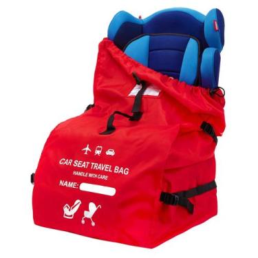 Imagem de Bolsa de viagem para assento de carro Clearworld para viagens aéreas U
