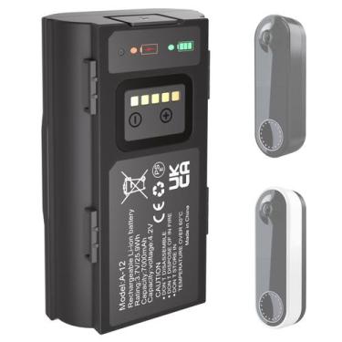 Imagem de Bateria JYJZPB A-12 7000mAh para campainha sem fio Arlo
