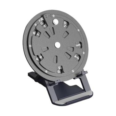 Imagem de Dynwave Roda de melodia musical redonda, círculo de quintas, acessórios educacionais musicais, roda de acordes de melodia para iniciantes em violino