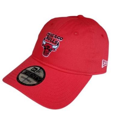 Imagem de Boné New Era 9TWNTY NBA Chicago Bulls - Vermelho-Masculino