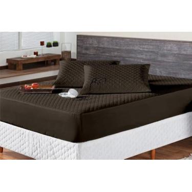 Imagem de Capa De Colchão Casal Impermeável Antiácaro E Anti Mofo Não Molha - AR