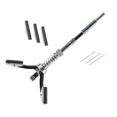 Imagem de Mqetly Kit de ferramentas para afiar cilindros de motor, pedras de polimento e lixamento ajustáveis, 1.8inch