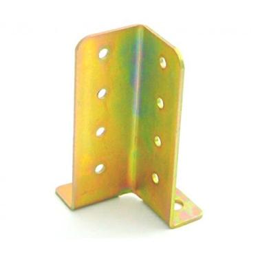 Imagem de Cantoneira para Madeira 45 X 45 X 130 X 03 mm - MINUBRAS