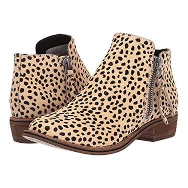 Imagem de Bigfanshu Botas femininas de cano curto e botinhas woshoes 2019 outono e inverno cabeça redonda Europa tamanho grande, Multicolorido, 37 M EU