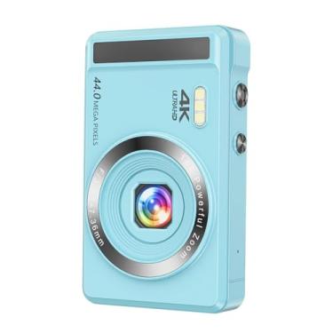 Imagem de Câmera digital – Câmera digital 4K 44MP com foco automático e disparo com zoom de 16X – Câmera pequena