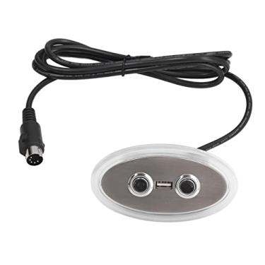Imagem de Pssopp Controle Manual da Cadeira de Elevação, Controlador de sofá Elétrico Com Porta de Carregamento USB, Fio 5V 22AWG, Design Fácil de Usar para Poltronas Reclináveis ​​elétricas Domésticas