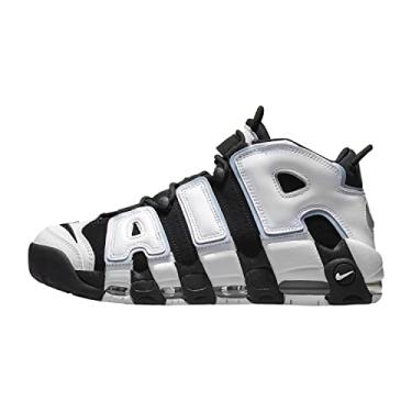 Imagem de Nike T nis masculino Air More Uptempo 96, Preto/branco-multicolorido, 9.5