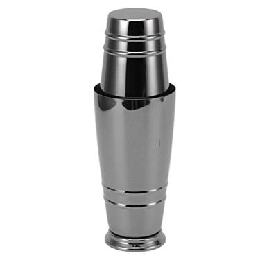 Imagem de Pilipane Coqueteleira Boston Shaker Bar Shaker Ferramenta premium de aço inoxidável 304 brilhante para coquetéis com parte inferior, pode ser lavada na lava-louças para bar em casa e festas ao ar