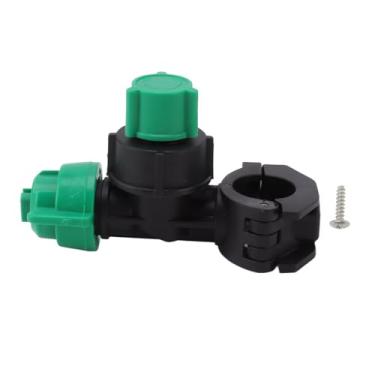 Imagem de Bocal pulverizador de plantas agrícolas aço inoxidável nebulizador mangueira de jardim para material de cultivo design à prova de vazamento aspersor fácil de usar eficiente instalação fácil