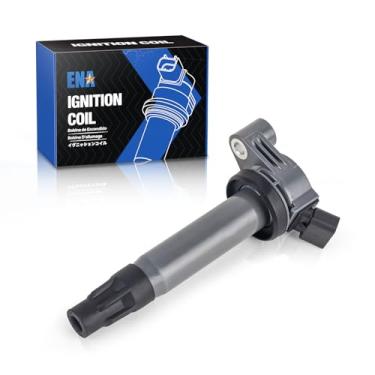 Imagem de Bobina de ignição ENA compatível com Toyota Lexus Highlander 2004-2010 Solara Camry Sienna ES330 RX330 RX400h 3.3L V6 90080-19025 C1452 UF506