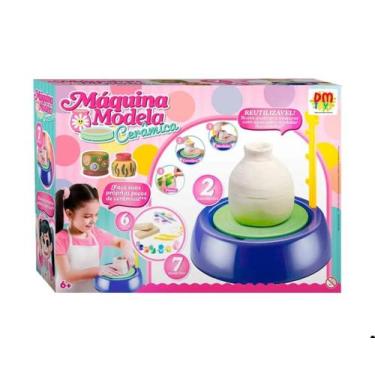 Imagem de Maquina modela ceramica brinquedo- infantil - DM TOYS