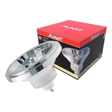 Imagem de Lâmpada De Led Ar111 12 Gu10 12W 4000K Luz Neutra Avant Cor