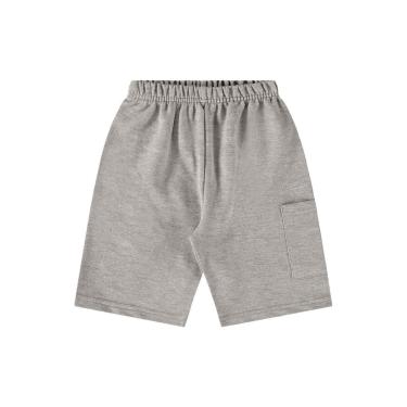 Imagem de Bermuda Infantil em Moletom para Menino Bee Loop-Masculino