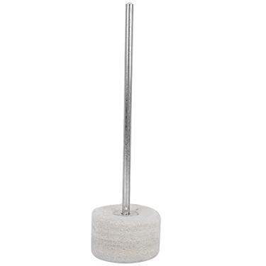 Imagem de RiToEasysports Eixo de Aço Inoxidável, Cabeça de Martelo Clássica, Conjunto de Martelo de Pedal de Feltro para Bateristas Profissionais (Martelo)