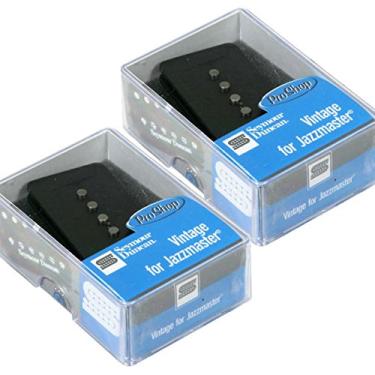 Imagem de Seymour Duncan SJM-1n/1b Conjunto de captador de guitarra vintage Fender Jazzmaster