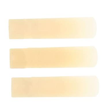 Imagem de RiToEasysports Conjunto de Acessórios para Instrumentos de Resina de Tom Rico de Palheta de Saxofone Soprano para Estudantes, Iniciantes e Profissionais para Tocar Em Ambientes Internos e Externos