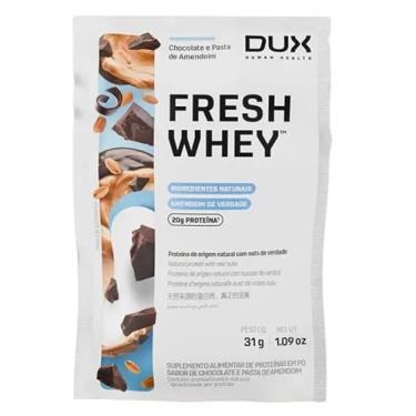 Imagem de Fresh Whey 3W de 31g Sachê Sabor Chocolate e Pasta de Amendoim-Dux Human Health-Dux Nutrition