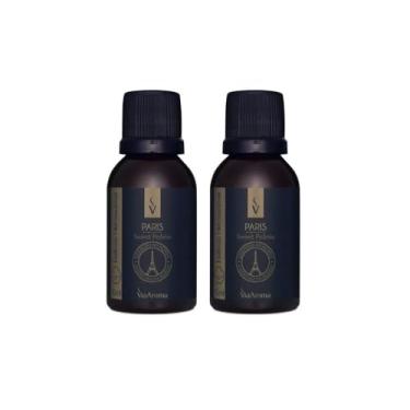 Imagem de Kit com 2 Essências Hidrossolúveis, 30ml Via Aroma