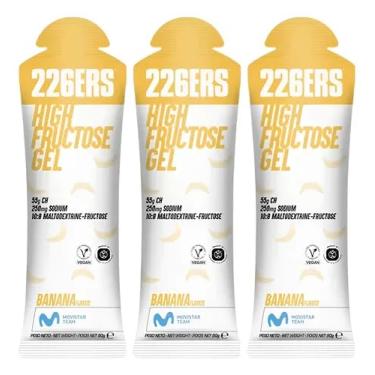 Imagem de KIT 3 Saches Gel Carboidratos High Fructose sabor Banana