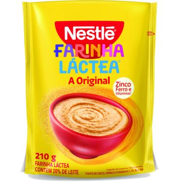 Imagem de Farinha Láctea Nestlé Tradicional 210g