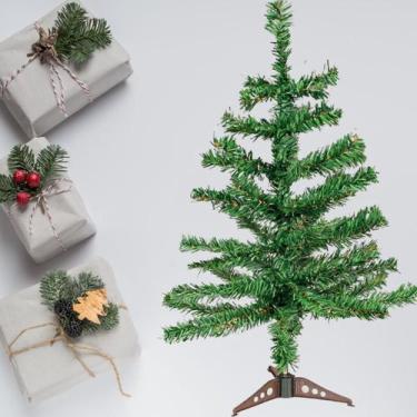 Imagem de Arvore Natal Pinheiro Mesa 50 Galhos Escritório Clinica Luxo - RR CASA