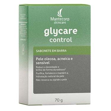 Imagem de Sabonete Facial em Barra Mantecorp Skincare - Glycare Control, 70g