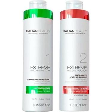 Imagem de Kit Progressiva Premium Therapy Hair Progress Alisamento - Italian Bea