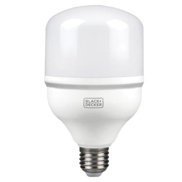 Imagem de Lampada LED Alta Potencia ECO T80 30W 6500K 100-240V Black+Decker BDAP-2400-01