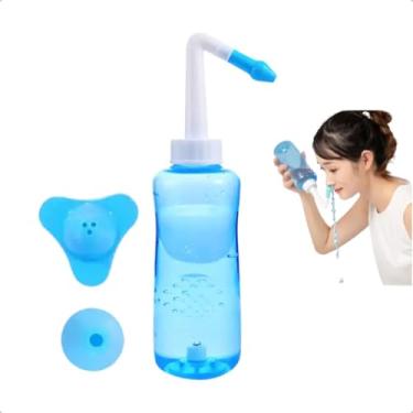 Imagem de Higienizador Nasal 300ml Garrafa Lavagem Nariz
