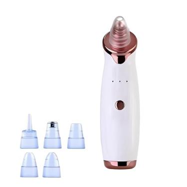 Imagem de Removedor De Cravos E Espinhas Elétrico À Vácuo Portátil Sugador Extrator de Cravos Recarregavel