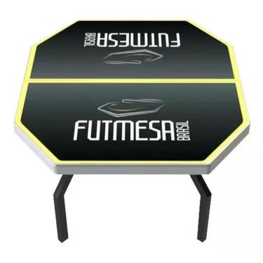 Imagem de Mesa Brasil Futmesa Dobravel Oficial Fibra De Vidro-Unissex
