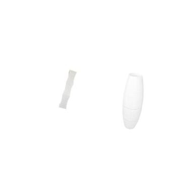 Imagem de Fenteer Abajur de Papel para Luminária de Chão, Ideal para Sala de Estar E Quarto, com Proteção Simples para Lâmpada E Estilo Moderno.