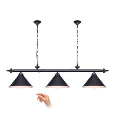 Imagem de Luz de mesa de bilhar Mirrea 150 cm com interruptor de corrente