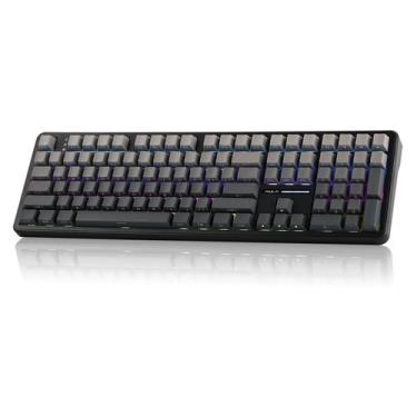 Imagem de Teclado mecânico sem fio MechLands Aula F108 108 teclas