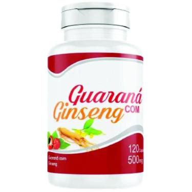 Imagem de GUARANA com GINSENG 120 Cápsulas - Empório Ns