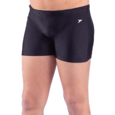 Imagem de Sunga Poker Boxer Lisa Infantil Preto 10A-Masculino