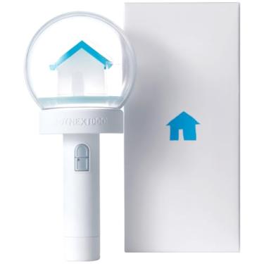 Imagem de SAYZER BOYNEXTDOOR Lightstick oficial com 6 photocards Kpop Merchandising, padrão, branco, azul celeste, etc.