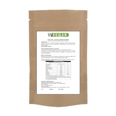 Imagem de WVegan Leite em Pó de Arroz Vegano, 1kg, Sem Glúten, Rico em Vitaminas e Minerais, para Bebidas e Receitas