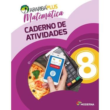 Imagem de Livro - Araribá Plus - Matemática - 8º ano - Caderno de Atividades