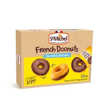 Imagem de Donuts de Chocolate French St Michel 180g