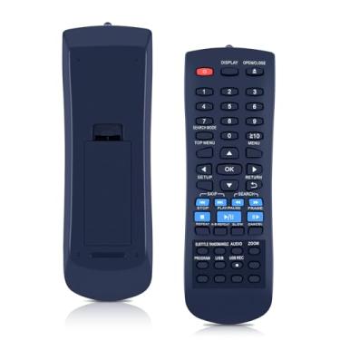 Imagem de Novo ajuste remoto de substituição N2QAYA000080 para DVD Player Panasonic DVD-S700 DVD-S500