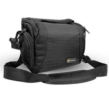 Imagem de Bolsa Fotográfica Ikon Nca521a Para Dslr, Objetiva E Acessórios - Opti