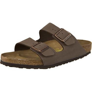 Imagem de Birkenstock Women's Arizona Birko-Flo Mocca Sandals - 41 M EU