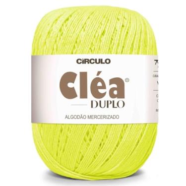 Imagem de Fio Linha Clea Duplo 508m Círculo 150g Ideal Crochê E Tricô (1236 - LIMA)