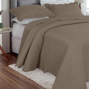 Imagem de Cobre Leito Dupla Face Micropercal 400 Fios Premium Ultra Macio Elegan