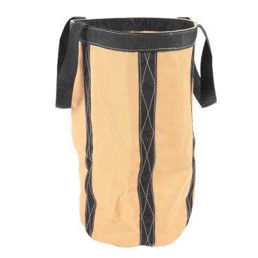 Imagem de AUNMAS Organizador de Balde de Ferramentas, 50x30cm Oxford 30kg Capacidade de Carga Estrutura Resistente Saco Portátil de Armazenamento de Ferramentas para Canteiro de Obras